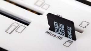 recuperar archivos micro SD