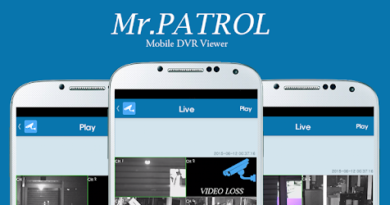 La mejor cámara de seguridad App Mr Patrol